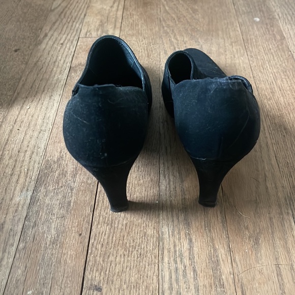 Stuart weitzman booties black size 8.5 - Picture 4 of 6